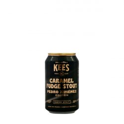 Kees  Caramel fudge stout BA Pedro Ximenez - The Cat In The Glass