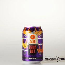 Davo  Hangout Mellow IPA 33cl Blik - Melgers