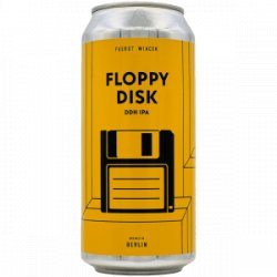 FUERST WIACEK – Floppy Disk - Rebel Beer Cans