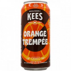 KEES X Dochter van de Korenaar  Orange Trempée - Rebel Beer Cans