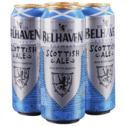 Belhaven Scottish Ale 2416.9 oz cans - Beverages2u