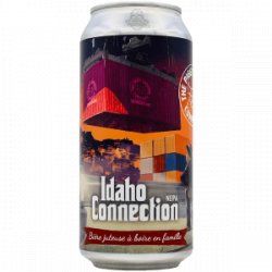 The Piggy – Idaho Connection - Rebel Beer Cans