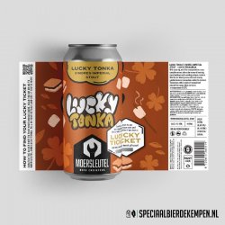 Moersleutel Lucky Tonka S’mores Imperial Stout - Café De Stap