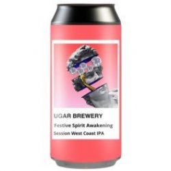 Ugar SPECTRUM SERIES – Festive Spirit Awakening  (0,5L) (4,8 %) - Sorivo.beer