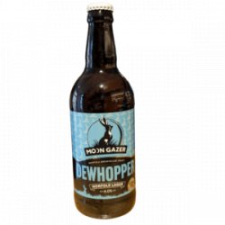 Dewhopper Norfolk Lager 4%  Moon Gazer  500ml - YouDrink