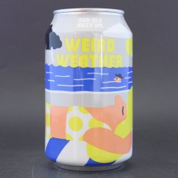 Mikkeller - Weird Weather NA - 0.5% (330ml) - Ghost Whale