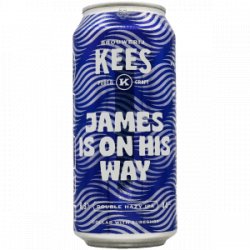 KEES X Sureshot Brewing  James Is On His Way - Rebel Beer Cans