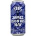 KEES X Sureshot Brewing  James Is On His Way 