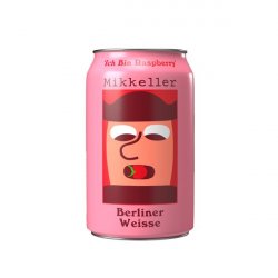 Mikkeller - Ich Bin Raspberry - Fruited Berliner Weisse - Hopfnung