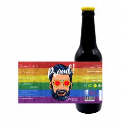 Segral Cerveza Artesanal Trigo LGTBI Proud (Caja 12 Uds) - Segral