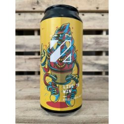 Live to win DDH DIPA 8% - Zombier