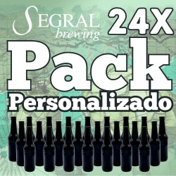 Segral Pack cerveza local (24 Uds. Variedades a elegir) - Segral