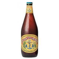 Anchor Steam 4,8% Vol. 24 x 35 cl EW Flasche Amerika - Pepillo