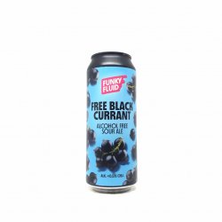 Funky Fluid Free Black Currant