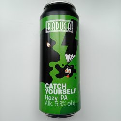 Raduga Catch Yourself Hazy IPA - 500ml - 5,8% - GUN Speciaalbieren