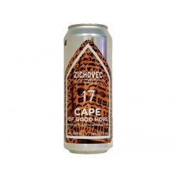 Zichovec - 17°Cape of Good Hops 0,5l can 7% alc. - Beer Butik