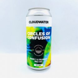 Cloudwater Brew Co.. Circles Of Confusion [Pale] - Alpha Bottle Shop & Tap