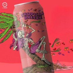 Locals Only Tropical Breeze Framboesa 473ml - Cerveja Salvador