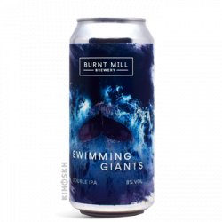 Burnt Mill Brewery Swimming Giants DIPA - Kihoskh