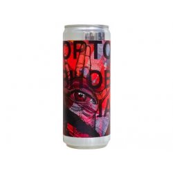 Crooked Moon Brewing - Optophobia 330ml plech 7,5%alc. - Beer Butik