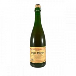 Hanssens Oude Geuze 75 cl - Het Huis van de Geuze