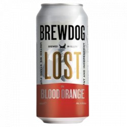 Lost in Blood Orange Brewdog - OKasional Beer