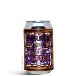 Amundsen Brewery. BA Dessert In A Can Mamma´s Blueberry Pie - Kihoskh