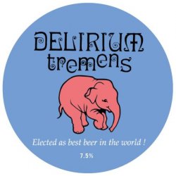 Delirium Tremens
 									Blonde, Saison & Farmhouse
 									1x30L									-									7.4% - Cave Direct