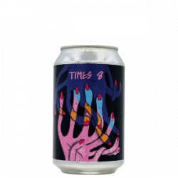 LERVIG X Stillwater – TIMES 8 - Rebel Beer Cans