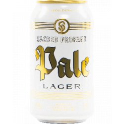 Sacred Profane Brewing Pale Lager - Half Time