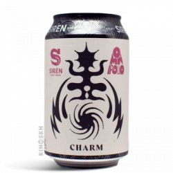 Siren Craft Brew Charm Imperial Porter - Kihoskh