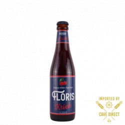 Floris Cherry
 									Fruit & Flavoured
 									24x33cl									-									3.6% - Cave Direct