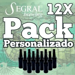 Segral Box de cerveza artesanal (12 Unidades a elegir) - Segral