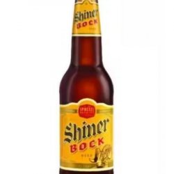 Spoetzl Brewery Shiner Bock