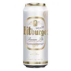 Bitburger Premium Pilsner 4 pack16.9oz cans - Beverages2u