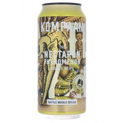 Kompaan - Battle Royale - Nectaron Phenomenon - Beerdome