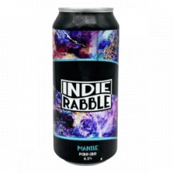 Mantle 4.5%  Indie Rabble  440ml - YouDrink