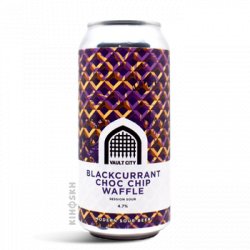 Vault City Brewing Blackcurrant Choc Chip Waffle Pastry Sour - Kihoskh