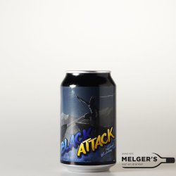 Didko Brewery  Black Attack 2.0 Imperial Blueberry Stout 33cl Blik - Melgers