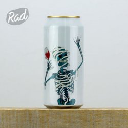 Fermenterarna Skeleton Pre Party - Radbeer