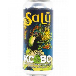 KCBC (Kings County Brewers Collective) Salü - Half Time