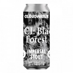 MCI Black Forest Imperial Stout 11%  Cloudwater Brew  440ml - YouDrink