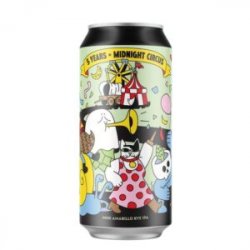 5 Years Midnight Circus - Greekbeershop