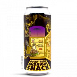 Abomination Brewing Co. Midnight Snack Rocky Road Stout - Kihoskh