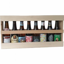 Coffret “Demi-mètre” 8 bières Belges - RB-and-Beer