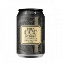 Siren Craft Brew Deconstructed Barrel Caribbean Chocolate Cake