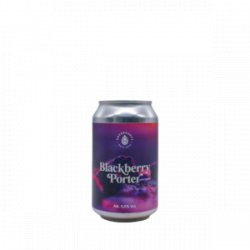 Blackberry Porter  Unverhopft   5,5% Vol.  330 ml - naïv