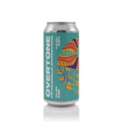 Cloudwater Overtone - Psychedelic Invocations  HDHC IPA w Mosaic, Moutere, Kohatu - Cloudwater