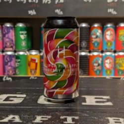 Hopalaa LOLLIPOP: PINEAPPLE & CRANBERRY & HIBISCUS