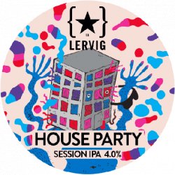 Lervig House Party
 									Golden & Pale
 									1x30L									-									4.0% - Cave Direct